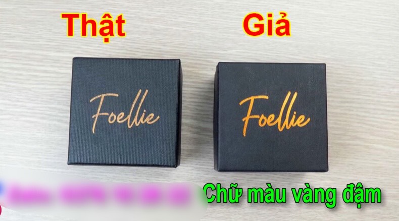 Giúp bạn phân biệt được hàng thật giả khi mua Nước Hoa Vùng Kín Foellie 5ml Giúp bạn phân biệt được hàng thật giả khi mua Nước Hoa Vùng Kín Foellie 5ml