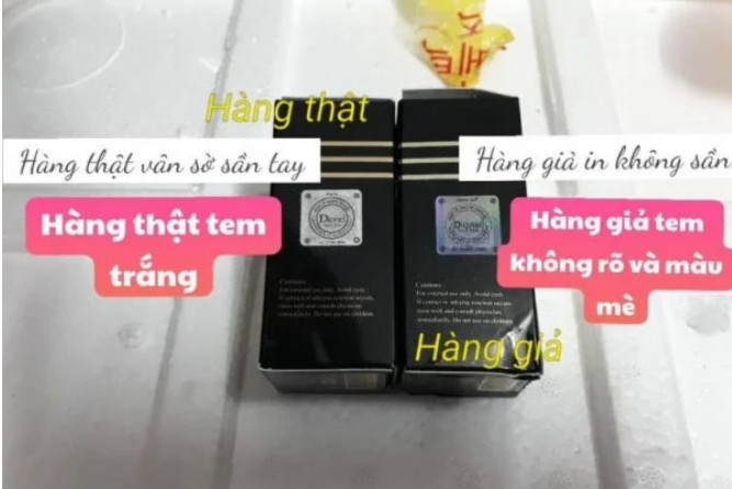 Phân biệt thật giả nước hoa Vùng Kín Dionel Secret Love 5ml Phân biệt thật giả nước hoa Vùng Kín Dionel Secret Love 5ml