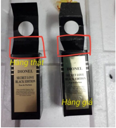 Phân biệt thật giả nước hoa Vùng Kín Dionel Secret Love 5ml Phân biệt thật giả nước hoa Vùng Kín Dionel Secret Love 5ml