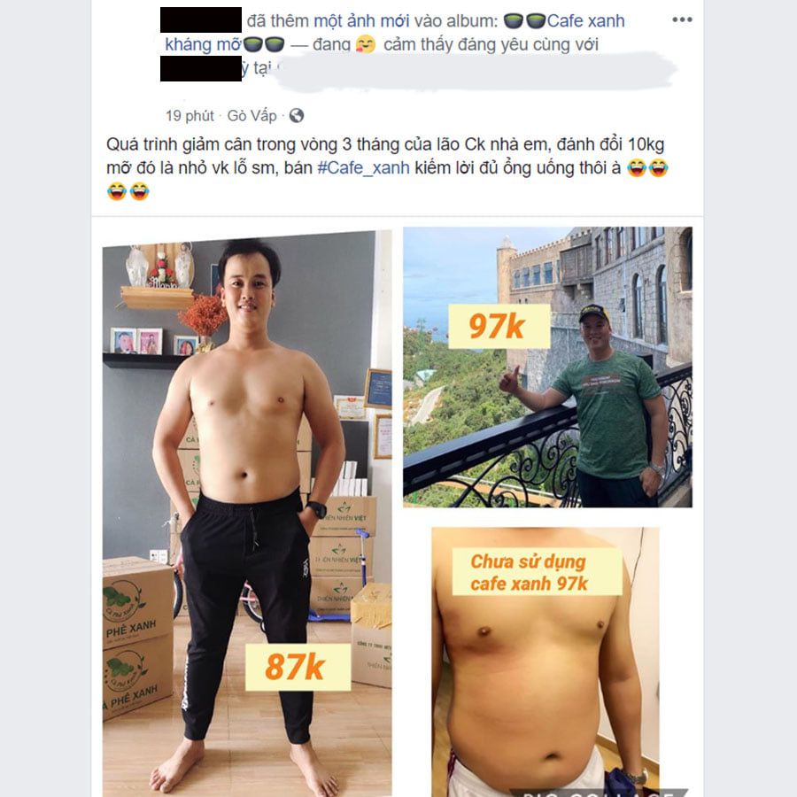 Feedback Cà Phê Xanh