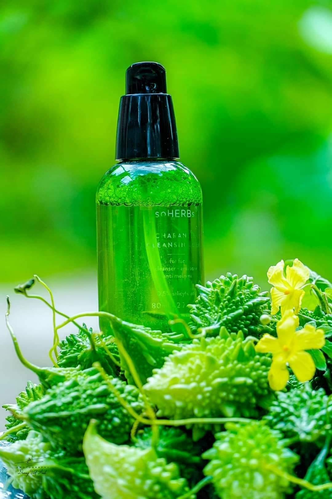 Có sửa rữa mặt Charantia Cleansig Gel làn da sạch mụn khỏe mạnh không còn là ước mơ Có sửa rữa mặt Charantia Cleansig Gel làn da sạch mụn khỏe mạnh không còn là ước mơ