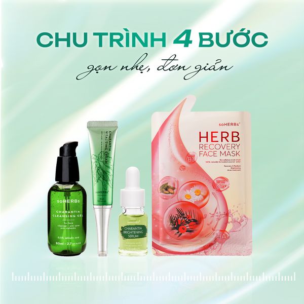 Tự tin mặt mộc cùng làn da sạch mụn ráo dầu