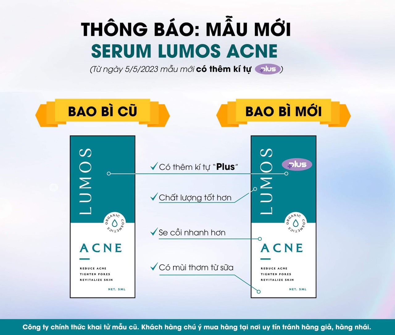 Vạch trần serum trị mụn Lumos Acne có tốt không Vạch trần serum trị mụn Lumos Acne có tốt không