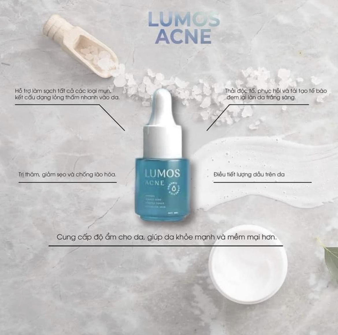 Serum trị mụn Lumos Acne có tốt không ? Serum trị mụn Lumos Acne có tốt không ?