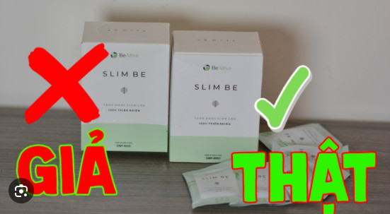 Cảnh báo khách hàng mua phải hàng giả giảm cân Slim Be