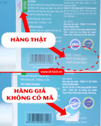 Chính thức thông báo tới tất cả các quý khách hàng viên uống Glutathione đã xuất hiện hàng giả Chính thức thông báo tới tất cả các quý khách hàng viên uống Glutathione đã xuất hiện hàng giả