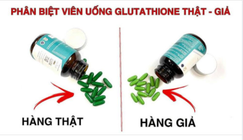 Chính thức thông báo tới tất cả các quý khách hàng viên uống Glutathione đã xuất hiện hàng giả Chính thức thông báo tới tất cả các quý khách hàng viên uống Glutathione đã xuất hiện hàng giả