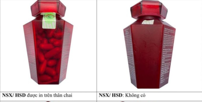 Cảnh báo hàng giả viên trắng da Diamond White Ngọc Trinh và cách phân biệt Cảnh báo hàng giả viên trắng da Diamond White Ngọc Trinh và cách phân biệt