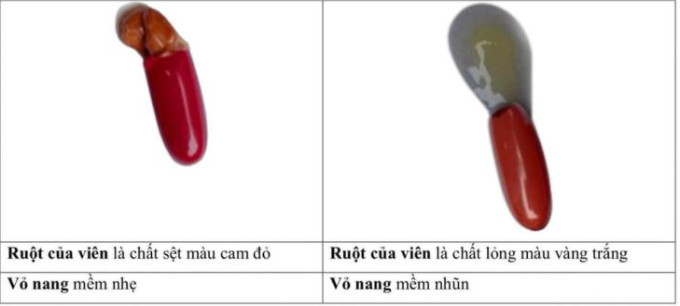 Cảnh báo hàng giả viên trắng da Diamond White Ngọc Trinh và cách phân biệt Cảnh báo hàng giả viên trắng da Diamond White Ngọc Trinh và cách phân biệt