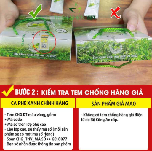 Cách phân biệt cà phê xanh giảm cân thật giả sẽ giúp bạn có thể lựa chọn một sản phẩm chất lượng Cách phân biệt cà phê xanh giảm cân thật giả sẽ giúp bạn có thể lựa chọn một sản phẩm chất lượng