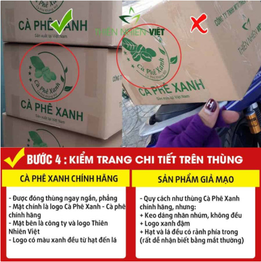 Cách phân biệt cà phê xanh giảm cân thật giả sẽ giúp bạn có thể lựa chọn một sản phẩm chất lượng Cách phân biệt cà phê xanh giảm cân thật giả sẽ giúp bạn có thể lựa chọn một sản phẩm chất lượng