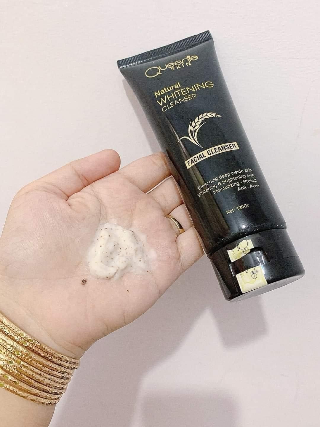 yêu thương da mỗi ngày với sữa rửa mặt mầm gạo Queenie Skin yêu thương da mỗi ngày với sữa rửa mặt mầm gạo Queenie Skin