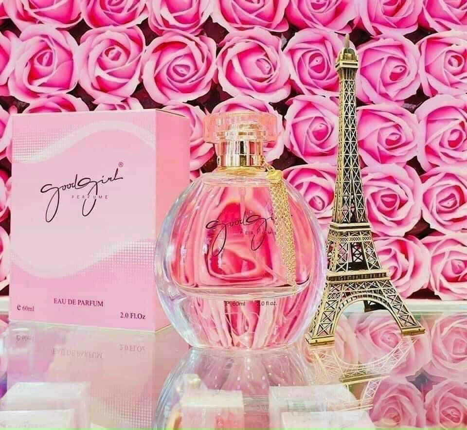 Bồ công anh chỉ bay khi có gió Anh chỉ cười nơi đó có hương thơm của em Charme Good Girl 60ml