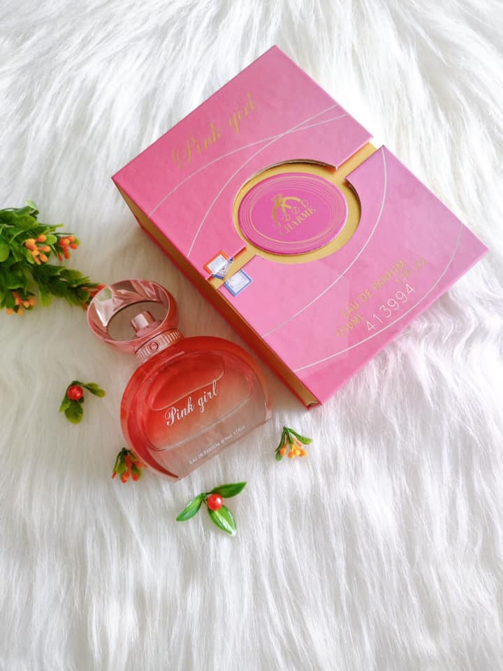 Good Charme Pink Girl 50ml như một bản tình ca da diết nhưng không hề ủy mị Good Charme Pink Girl 50ml như một bản tình ca da diết nhưng không hề ủy mị
