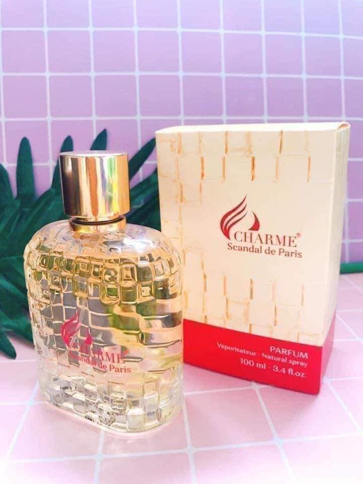 Tuyệt phẩm dành cho người phụ nữ cá tính Charme Scandal De Paris Tuyệt phẩm dành cho người phụ nữ cá tính Charme Scandal De Paris
