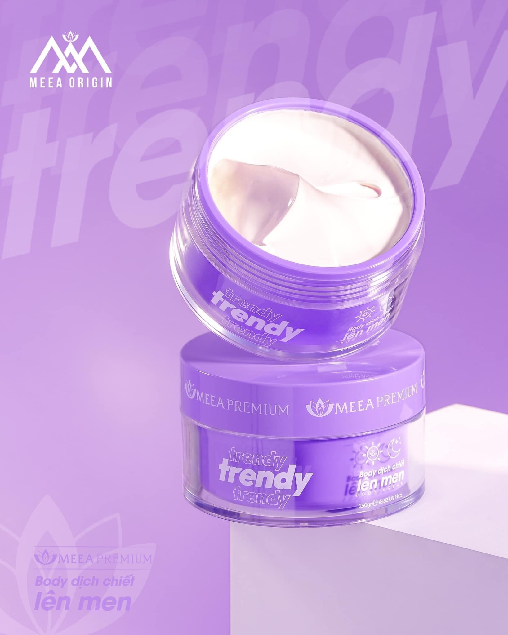 Chết mê mẩn với cái màu của em kem body Trendy Meea body chiết lên men Chết mê mẩn với cái màu của em kem body Trendy Meea body chiết lên men