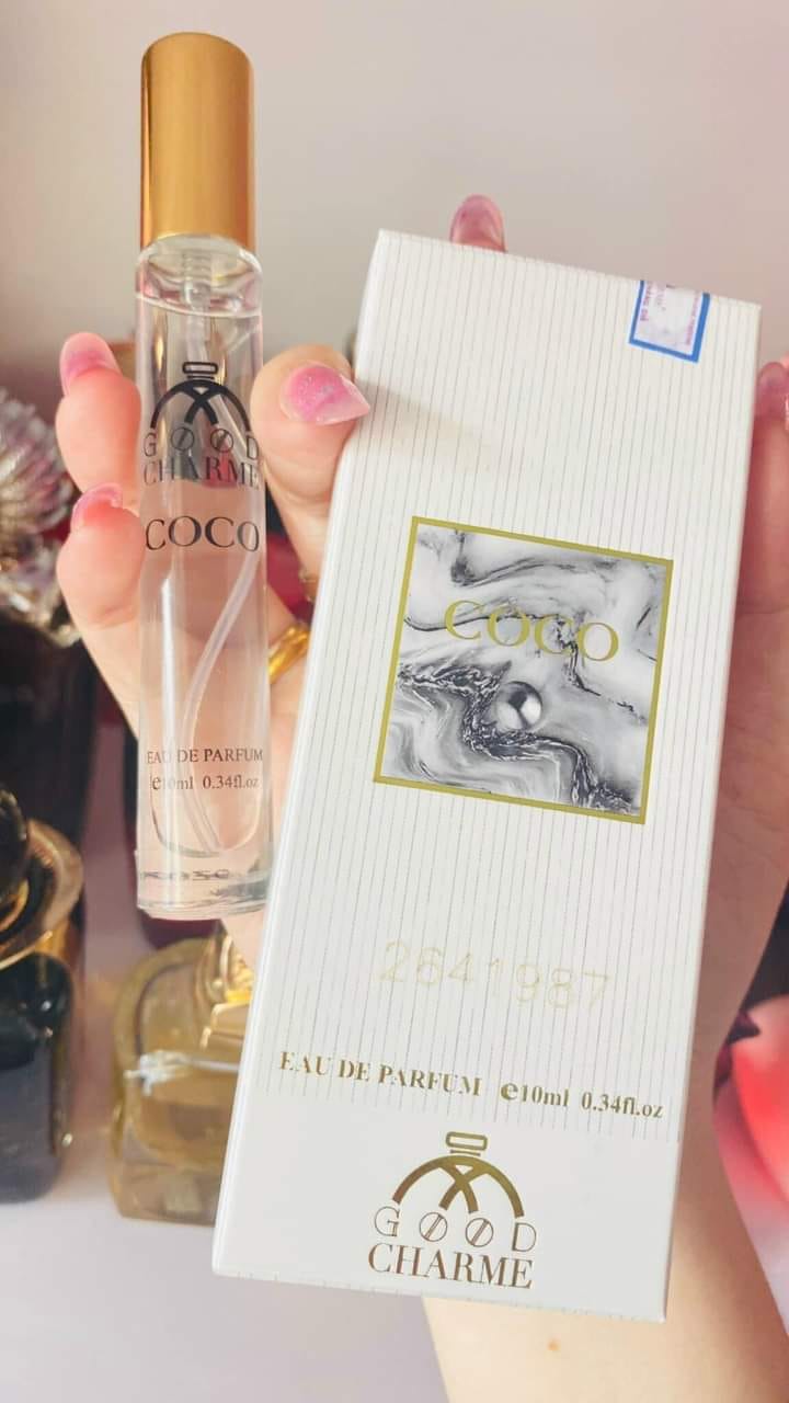 Nước Hoa Nữ Mini CoCo Trắng 10ml Good Charme Nước Hoa Nữ Mini CoCo Trắng 10ml Good Charme
