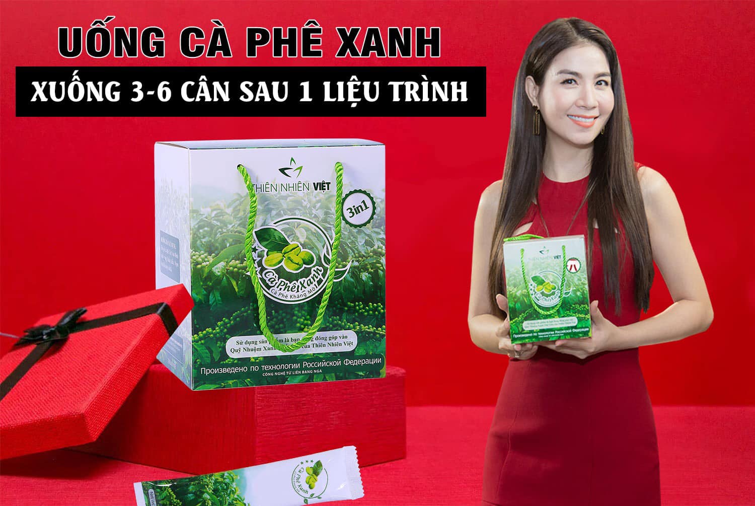Tại sao nên giảm cân bằng Cà phê Xanh giảm mỡ Thiên Nhiên Việt?