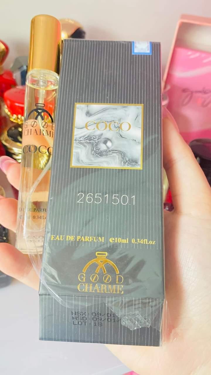 Nước Hoa CoCo 10ml Đen Good Charme Nước Hoa CoCo 10ml Đen Good Charme
