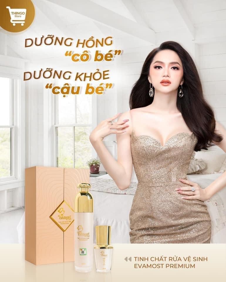 Nàng quyết rũ. Chàng mê say Tinh chất rửa vệ sinh Evamost Premium cho nàng quyến rũ, để chàng mê say
