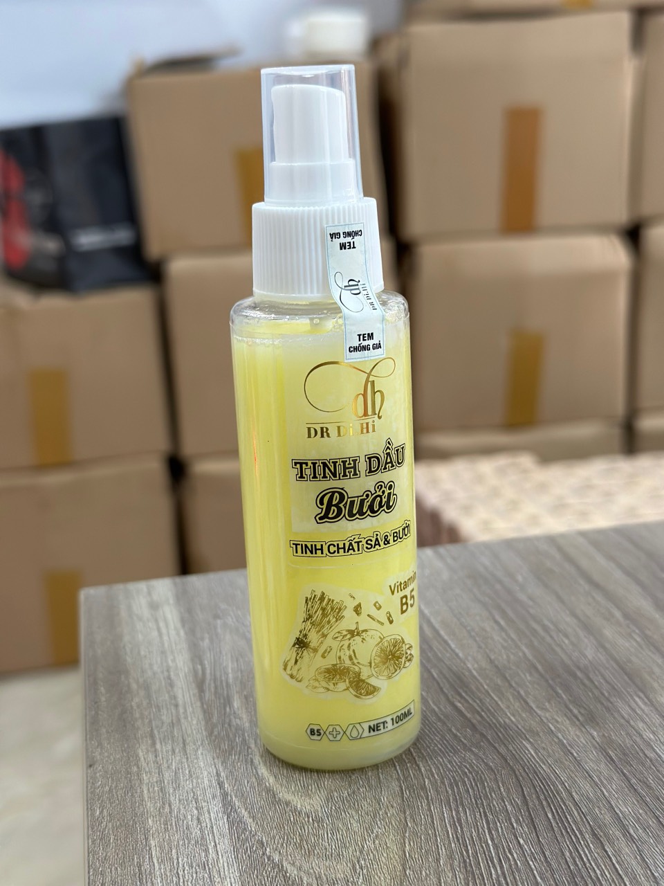 Xịt bưởi DR DI HI mẫu mới nhất Xịt dưỡng tóc tinh dầu bưởi & Vitamin B5 Dr Di.Hi Xịt bưởi DR DI HI mẫu mới nhất Xịt dưỡng tóc tinh dầu bưởi & Vitamin B5 Dr Di.Hi