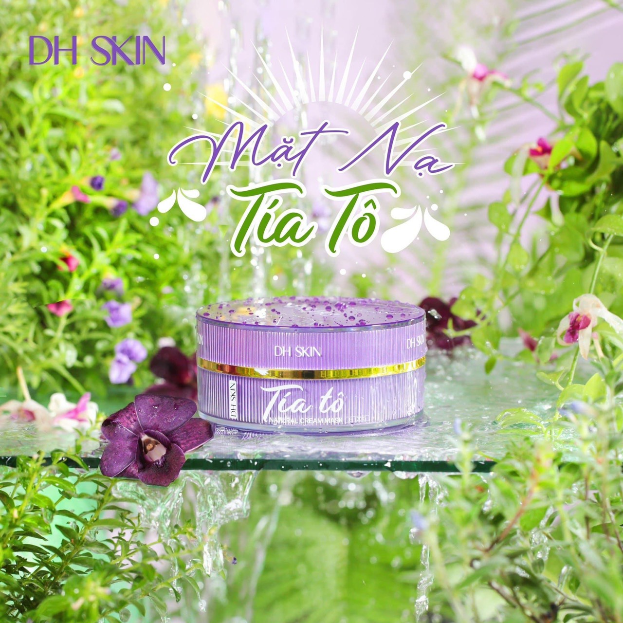 Mặt Na Tía Tô không làm bạn thất vọng