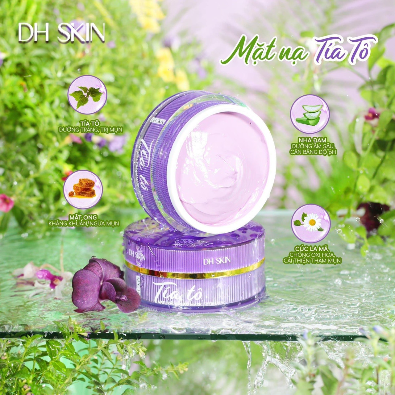 Mặt Na Tía Tô không làm bạn thất vọng Mặt Na Tía Tô không làm bạn thất vọng