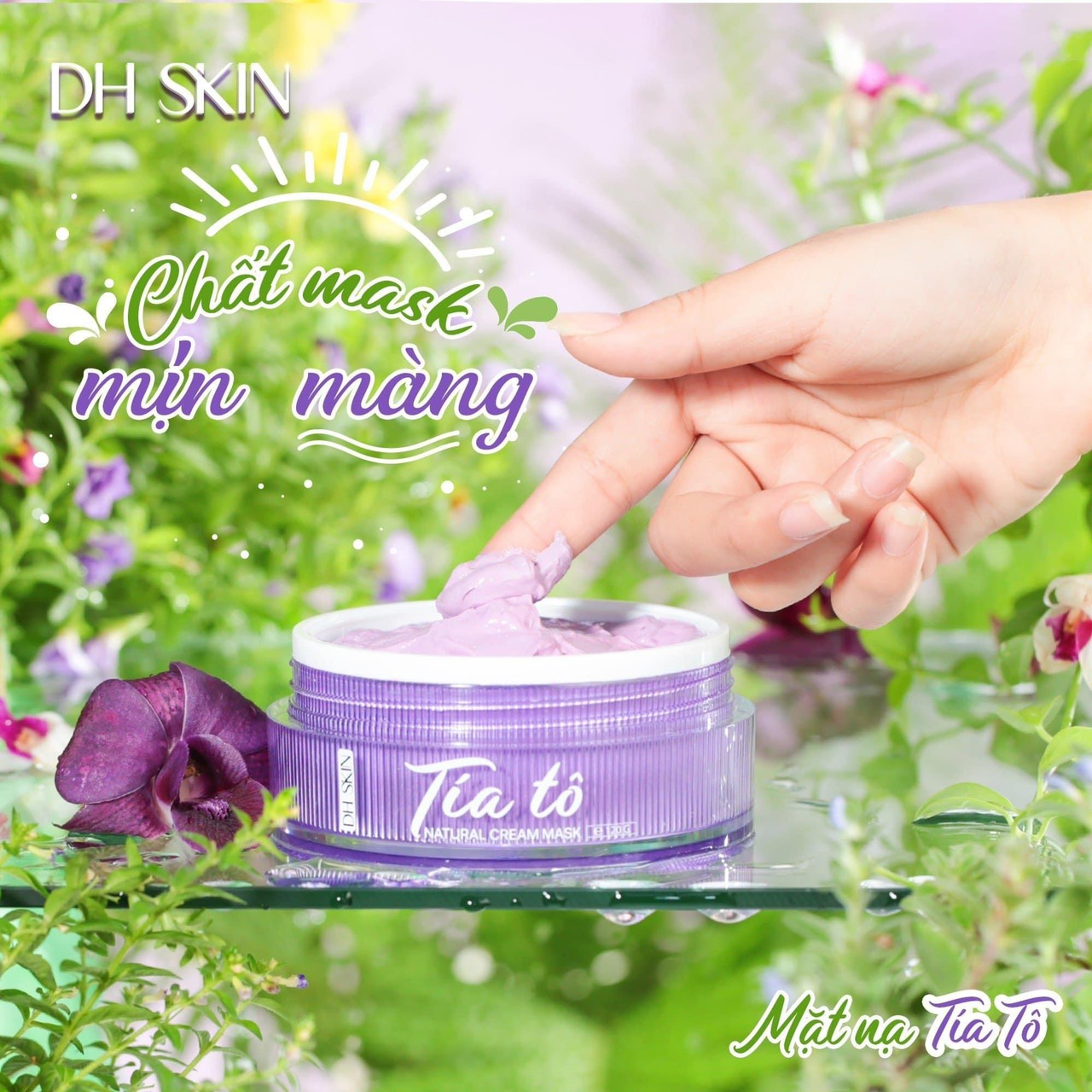 Mặt Na Tía Tô không làm bạn thất vọng Mặt Na Tía Tô không làm bạn thất vọng