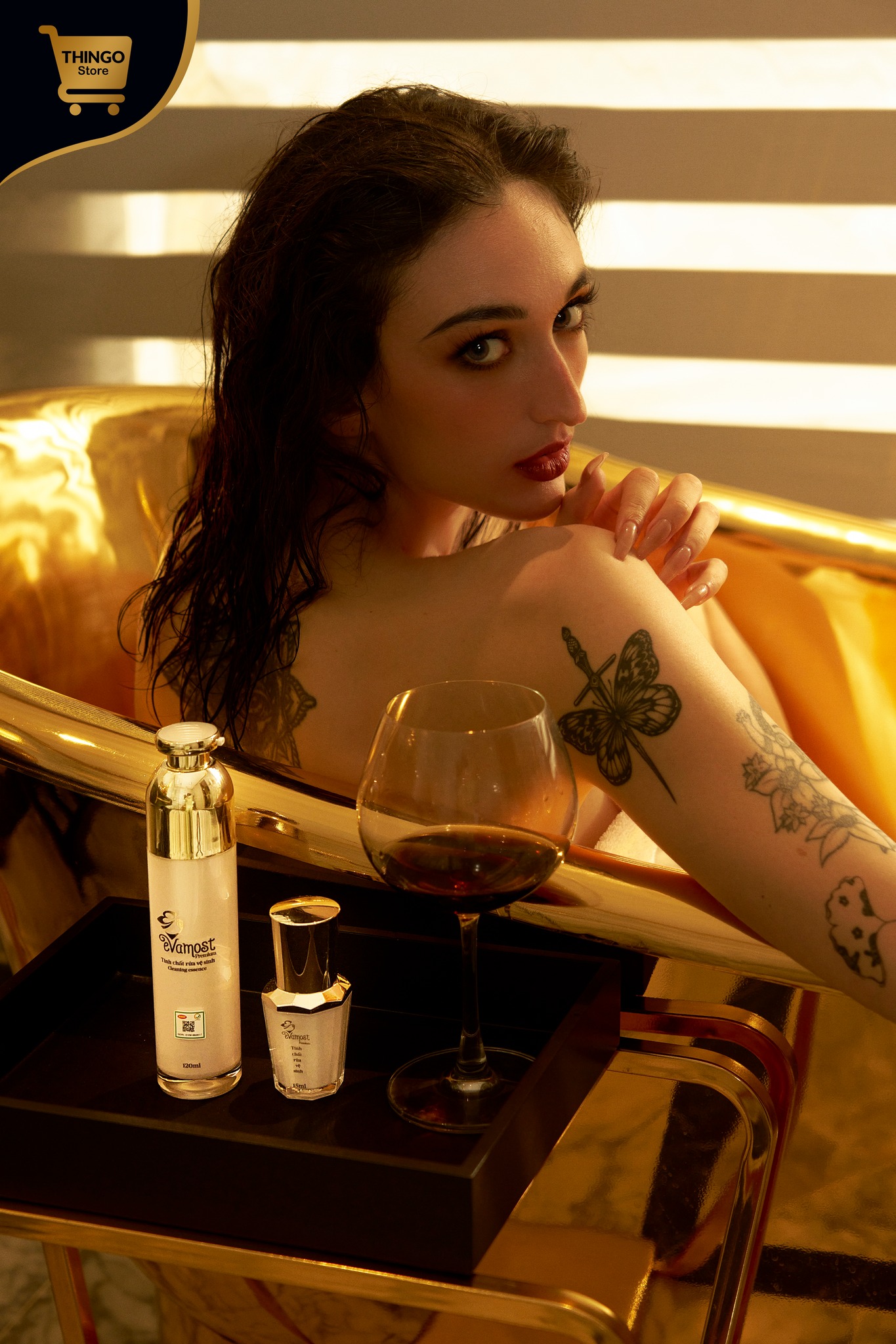 Muốn "chuyện yêu" lúc nào cũng nồng nhiệt và thăng hoa như Lần đầu tiên thì hãy chăm sóc thật đặc biệt cho "cô bé", "cậu bé" của mình bằng Tinh chất lửa tình Evamost Premium nhé