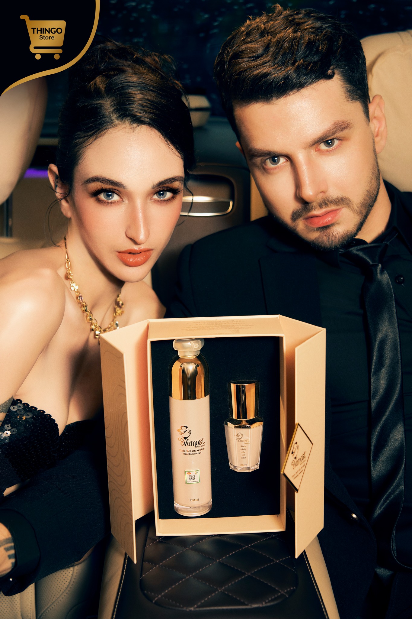 Tinh chất rửa vệ sinh Evamost Premium cho nàng quyết rũ để chàng mê say