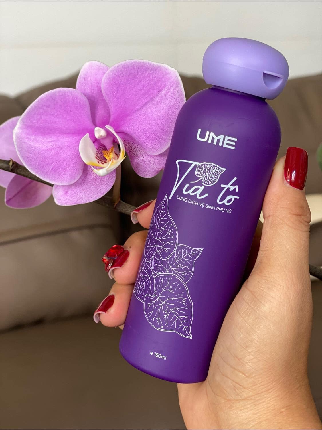 Dung dịch vệ sinh Tía Tô UME Thuần chay không Paraben hoá chất Dung dịch vệ sinh Tía Tô UME Thuần chay không Paraben hoá chất