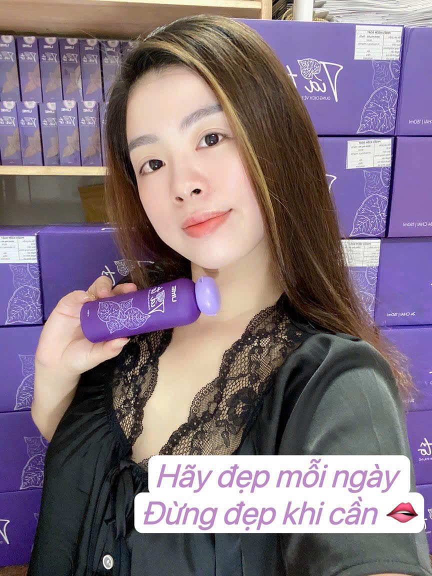 Dung dịch vệ sinh Tía Tô UME cứu cánh cho vùng mẫn cảm lúc hè tới