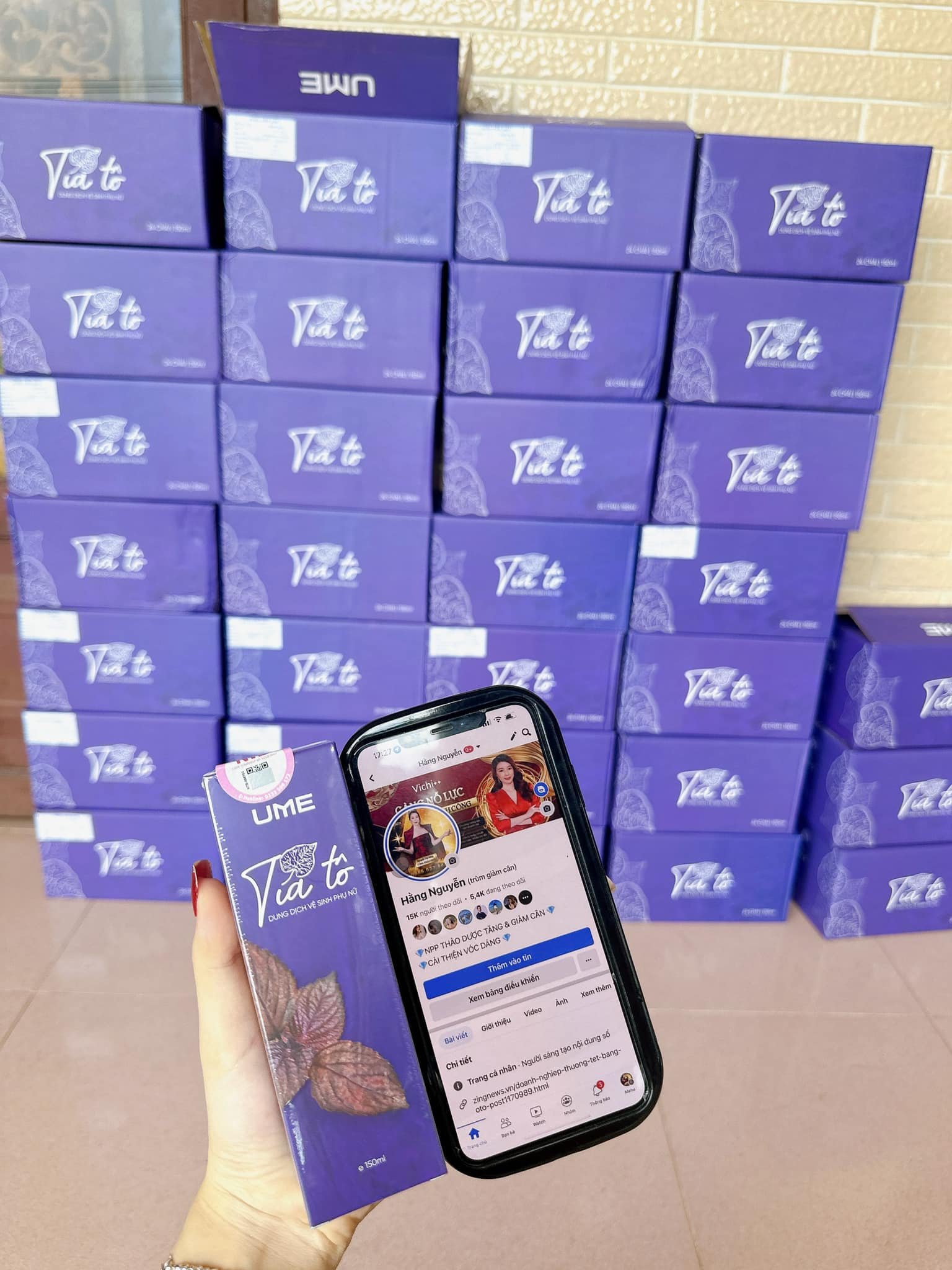 Dung dịch vệ sinh Tía Tô UME cứu cánh cho vùng mẫn cảm lúc hè tới Dung dịch vệ sinh Tía Tô UME cứu cánh cho vùng mẫn cảm lúc hè tới