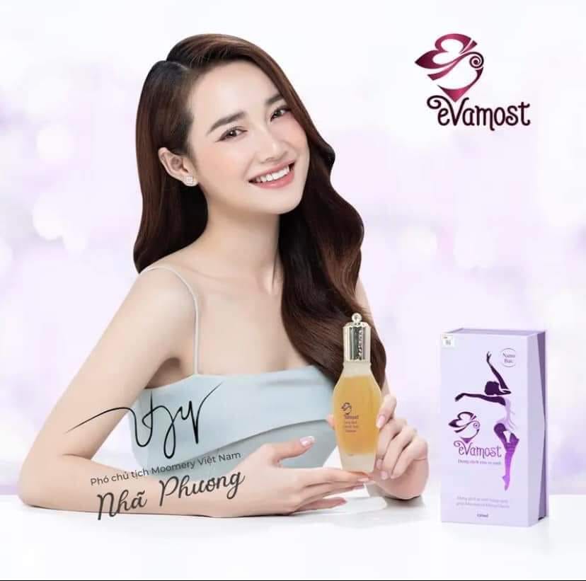 Dung dịch vệ sinh Evamost bảo bối của phái đẹp