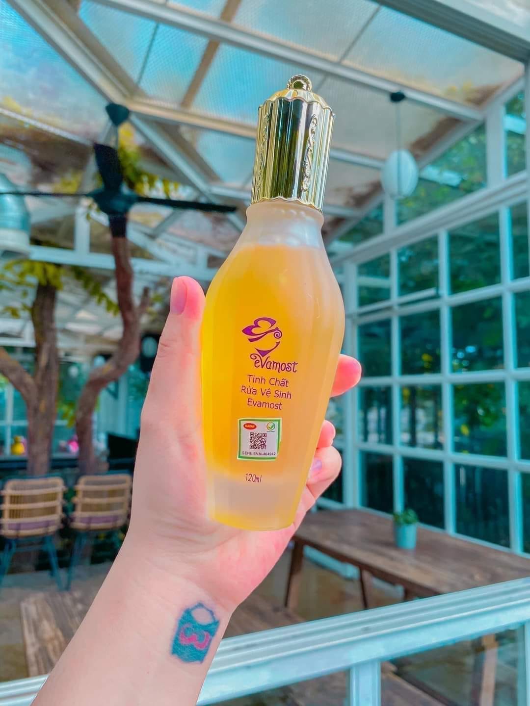Dung dịch vệ sinh Evamost bảo bối của phái đẹp Dung dịch vệ sinh Evamost bảo bối của phái đẹp