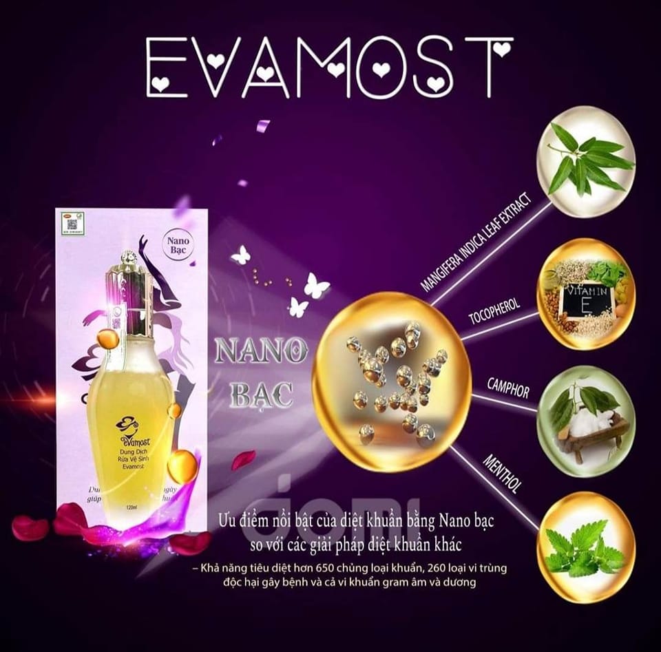 Dung dịch vệ sinh có đầy đủ công dụng mơn mởn như thuở xuân thì dùng 1 giọt chồng mê cả đời