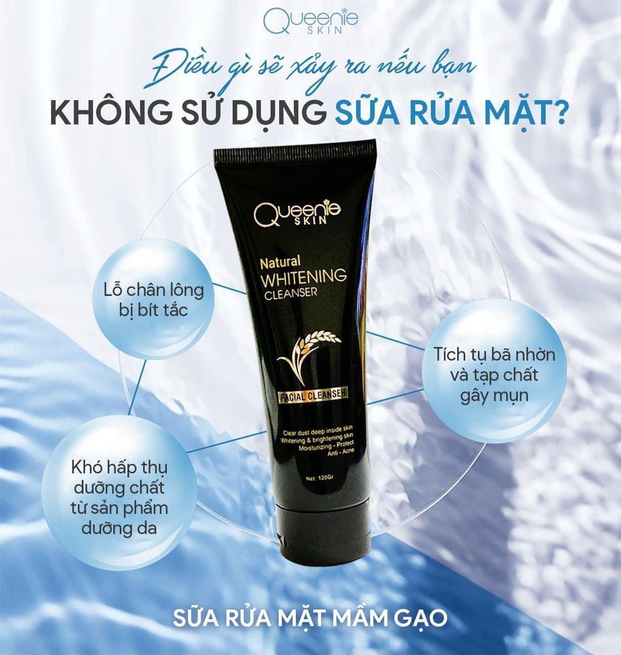 Sữa rửa mặt mầm gạo nền tảng cho làn da không tuổi