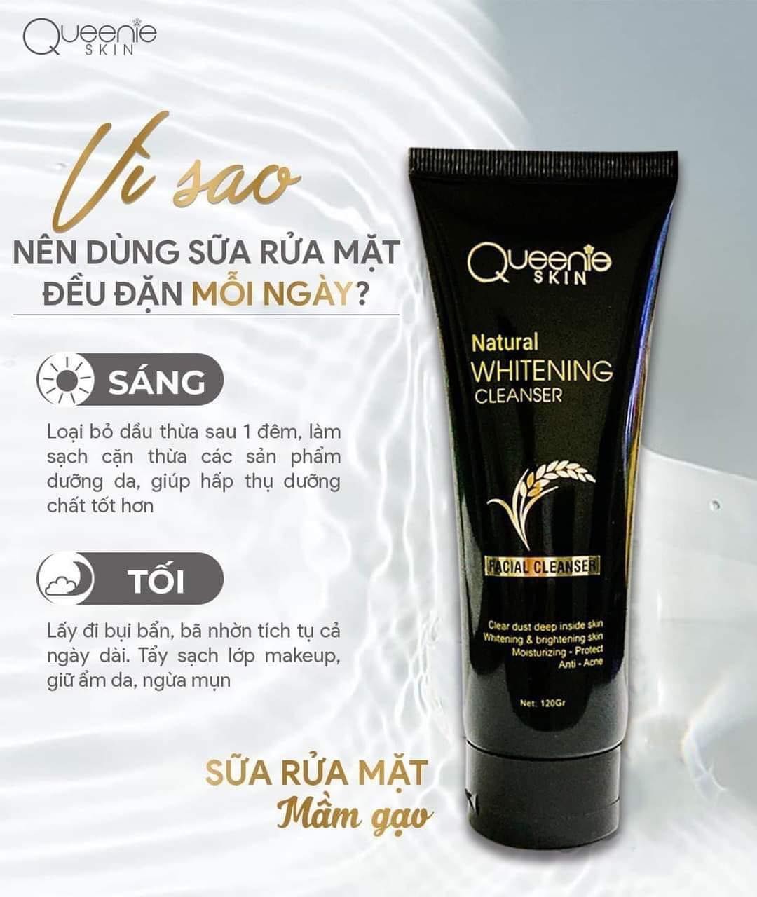 Chai sữa rửa mặt quốc dân nam nữ đều dùng được Không rửa thấy thiếu mà rửa rồi thì phê ê ê