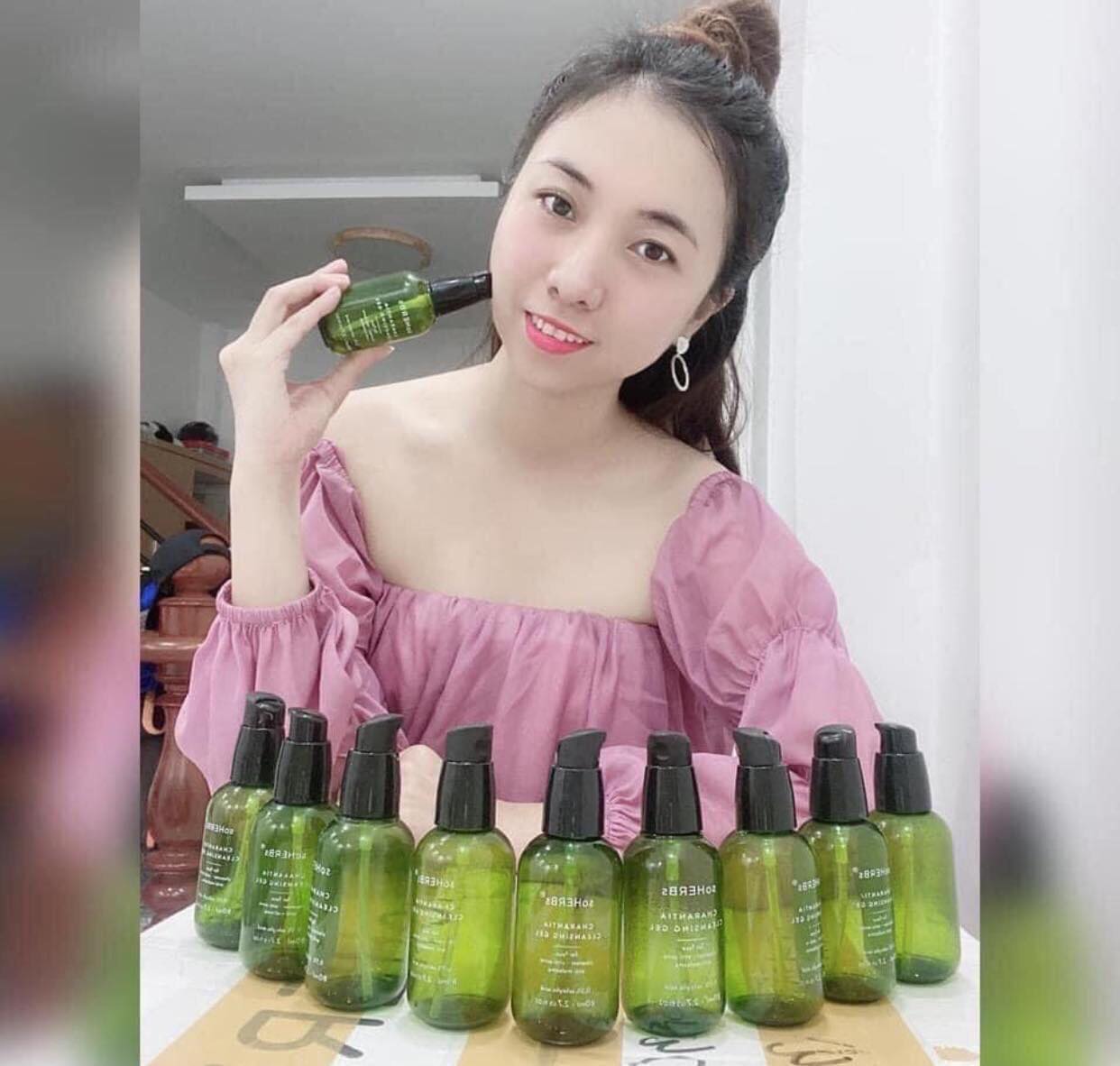 Kiềm dầu vô đối kháng viêm ngừa mụn da sạch mướt mát Kiềm dầu vô đối kháng viêm ngừa mụn da sạch mướt mát