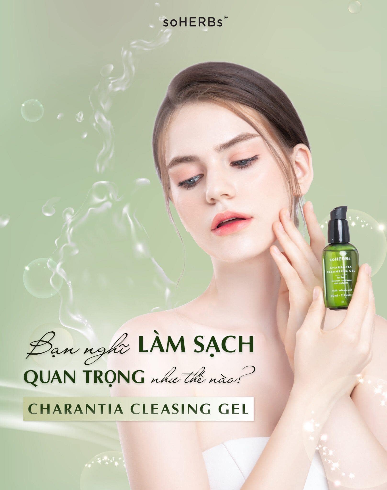 Dòng sữa rửa mặt khổ qua mà chắc chắn 1 điều ai cũng phải mê khi đã dùng