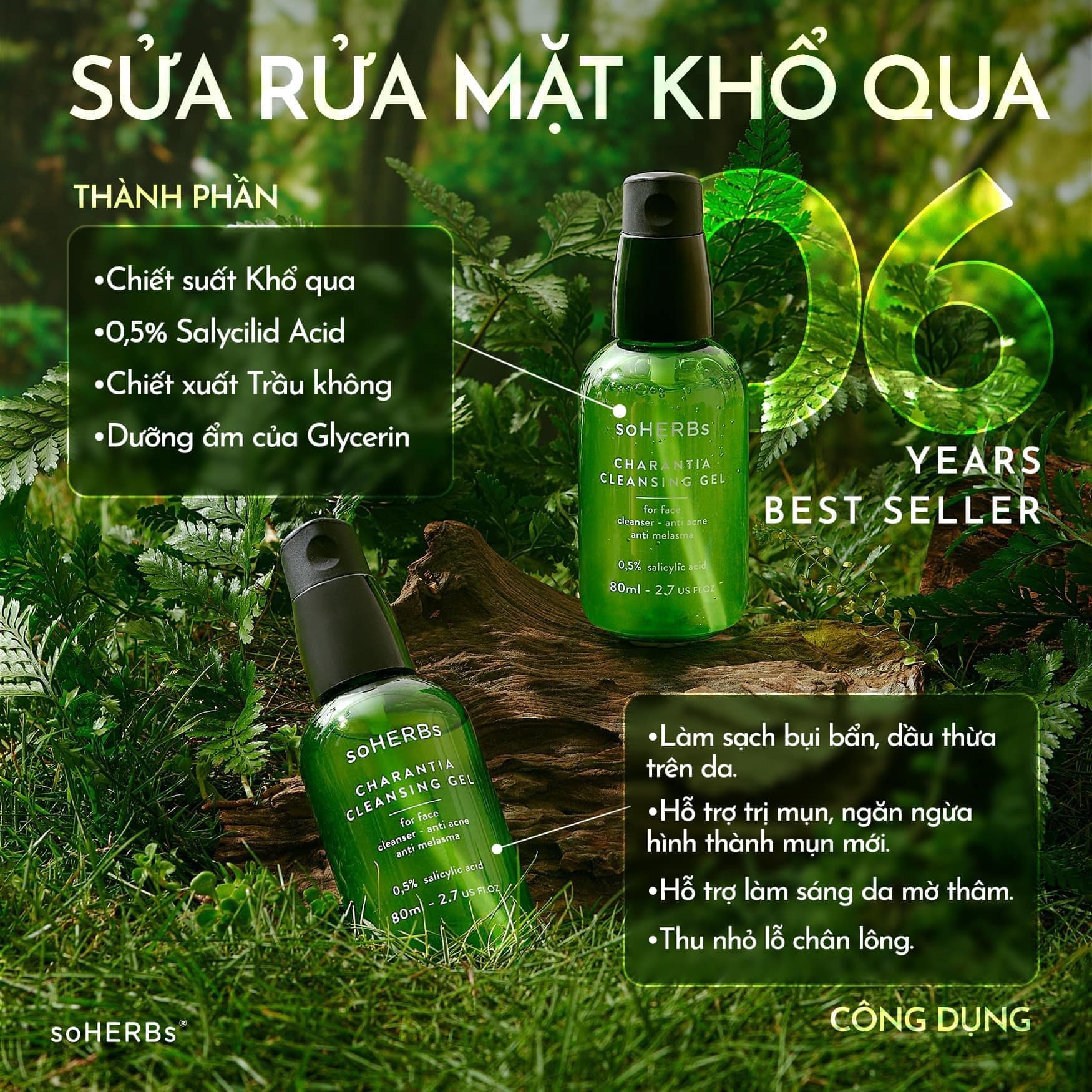 Dòng sữa rửa mặt khổ qua mà chắc chắn 1 điều ai cũng phải mê khi đã dùng Dòng sữa rửa mặt khổ qua mà chắc chắn 1 điều ai cũng phải mê khi đã dùng