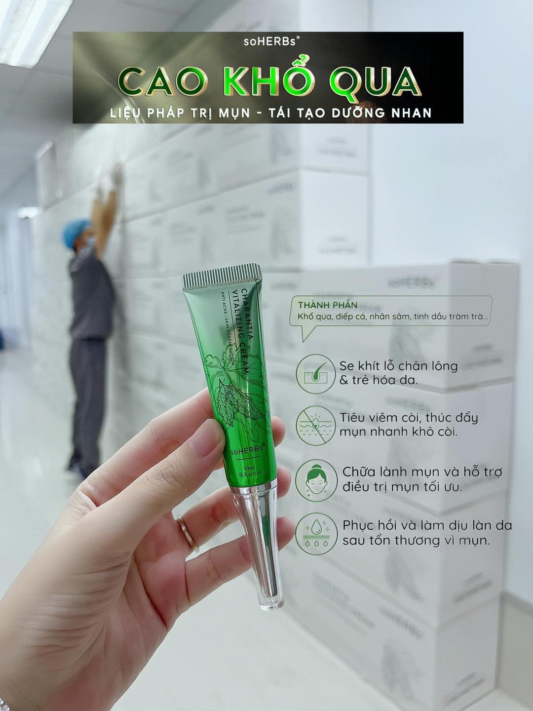 Cao khổ qua trị mụn lành tính hiệu quả sự lựa chọn hàng đầu của các spa và nhà thuốc Cao khổ qua trị mụn lành tính hiệu quả sự lựa chọn hàng đầu của các spa và nhà thuốc