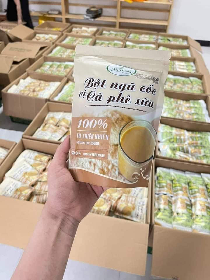 Ngũ cốc cà phê sữa Mị Hương hàng chính hãng ngũ cốc Mị Hương Ngũ cốc cà phê sữa Mị Hương hàng chính hãng ngũ cốc Mị Hương