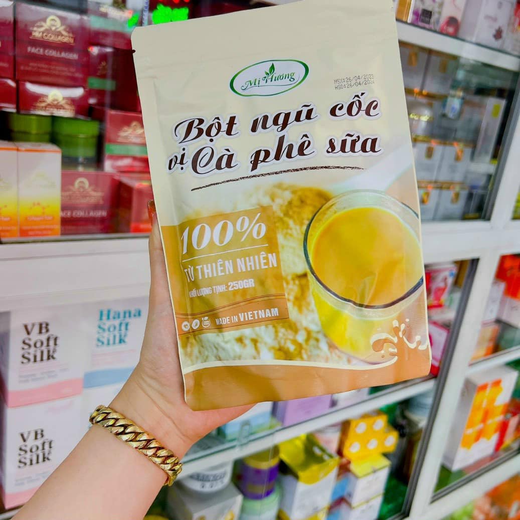 Thổi bay nỗi lo ngoại hình quá khổ thừa cân cùng Ngũ cốc giảm cân giảm mỡ bụng nhà Mị Hương Thổi bay nỗi lo ngoại hình quá khổ thừa cân cùng Ngũ cốc giảm cân giảm mỡ bụng nhà Mị Hương