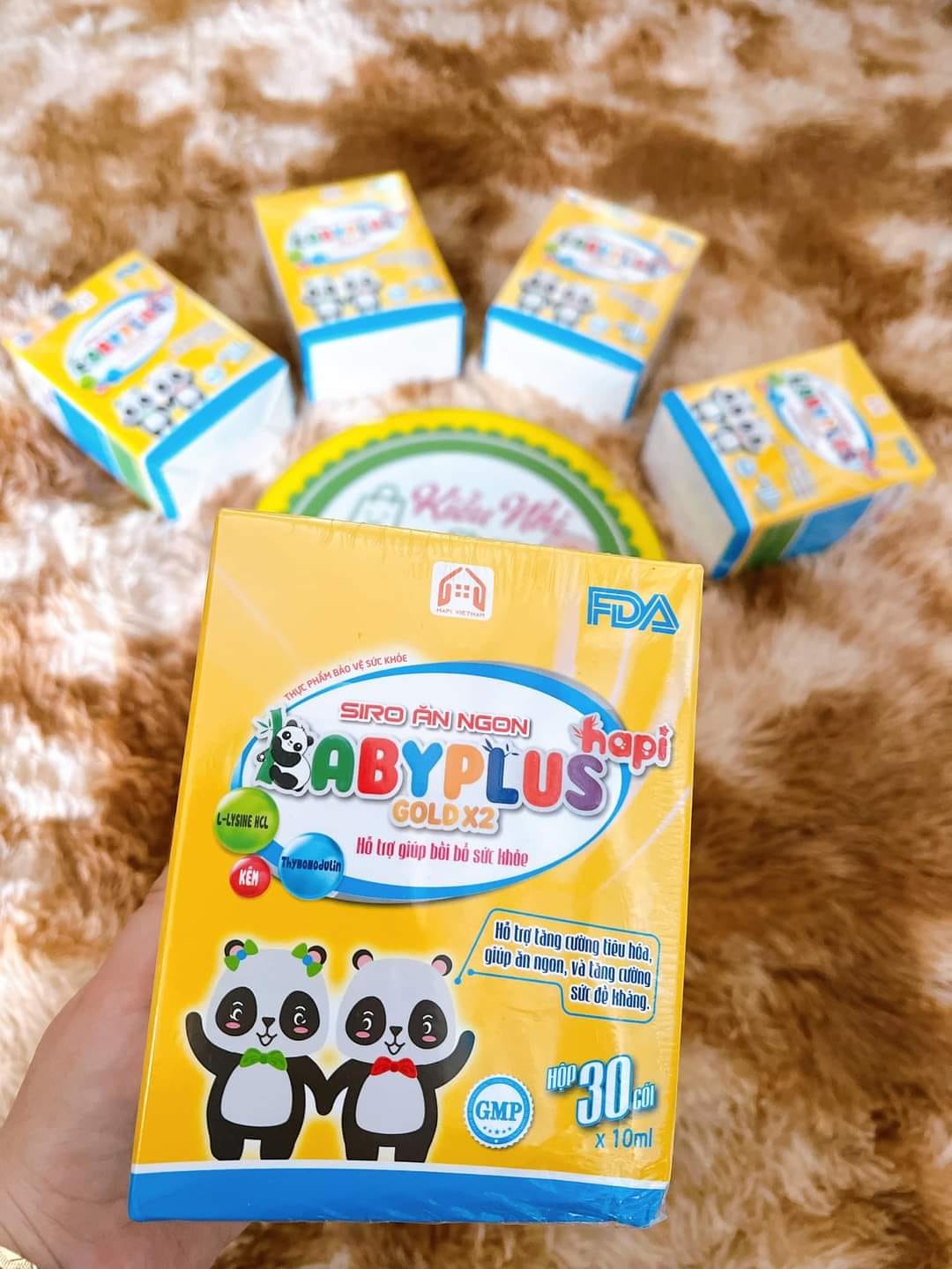 Siro ăn ngon Babyplus giúp bé ăn ngon ngủ khỏe mẹ an tâm Siro ăn ngon Babyplus giúp bé ăn ngon ngủ khỏe mẹ an tâm