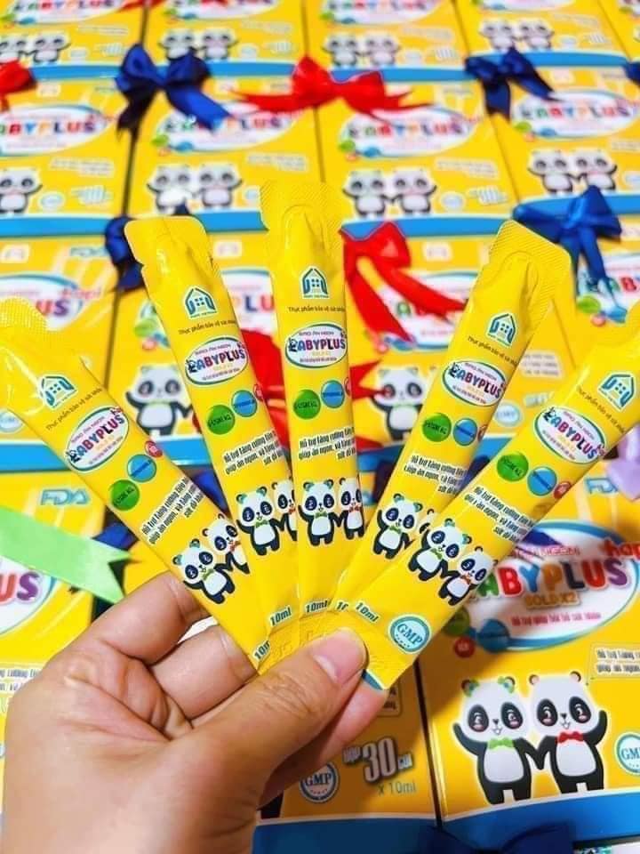 Siro ăn ngon Babyplus chính hãng được nghiên cứu và sản xuất dành riêng cho sự phát triển của trẻ em Việt Nam Siro ăn ngon Babyplus chính hãng được nghiên cứu và sản xuất dành riêng cho sự phát triển của trẻ em Việt Nam