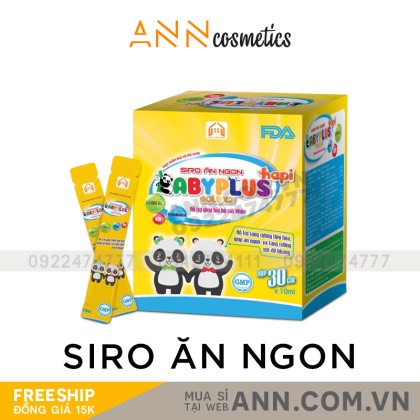 Bí quyết nuôi con nhàn tênh mẹ nhàn rỗi nhờ Siro Babyplus Bí quyết nuôi con nhàn tênh mẹ nhàn rỗi nhờ Siro Babyplus