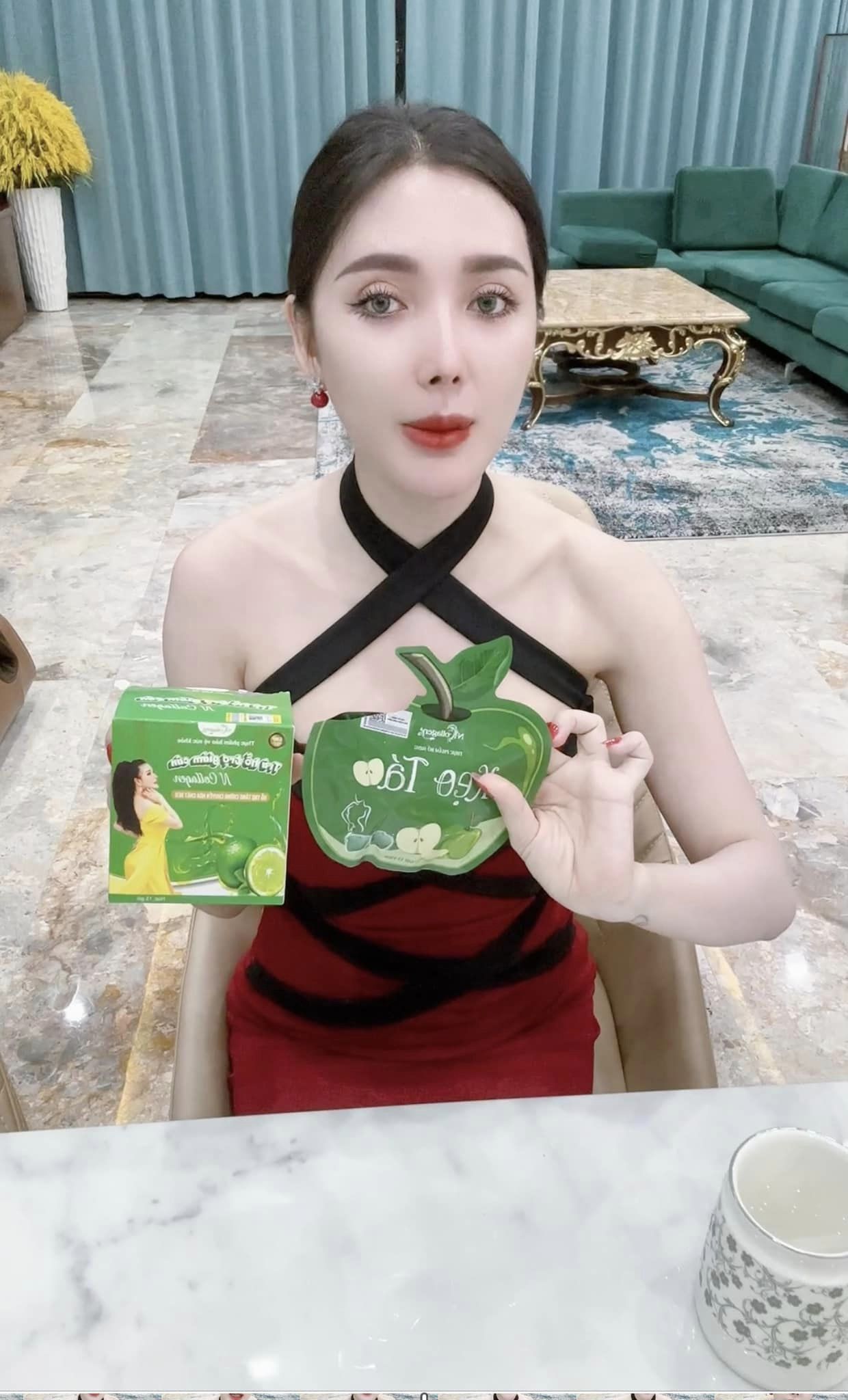Kẹo táo ncollagen đỉnh cao công nghệ thải mỡ bụng an toàn tại nhà Kẹo táo ncollagen đỉnh cao công nghệ thải mỡ bụng an toàn tại nhà