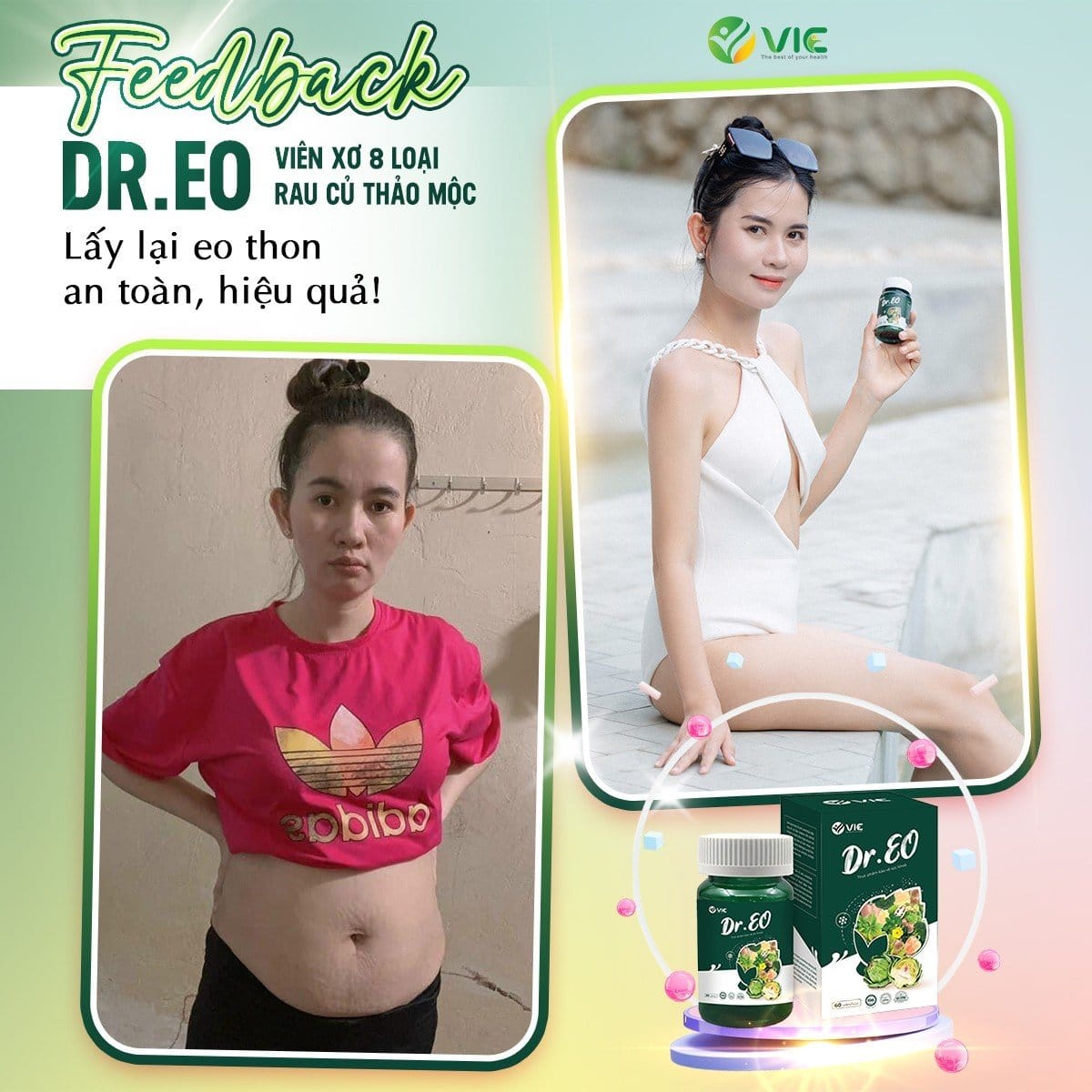 Viên xơ Dr.Eo phiên bản nâng cấp sang xịn gọt eo giảm bụng bao đỉnh luôn Viên xơ Dr.Eo phiên bản nâng cấp sang xịn gọt eo giảm bụng bao đỉnh luôn
