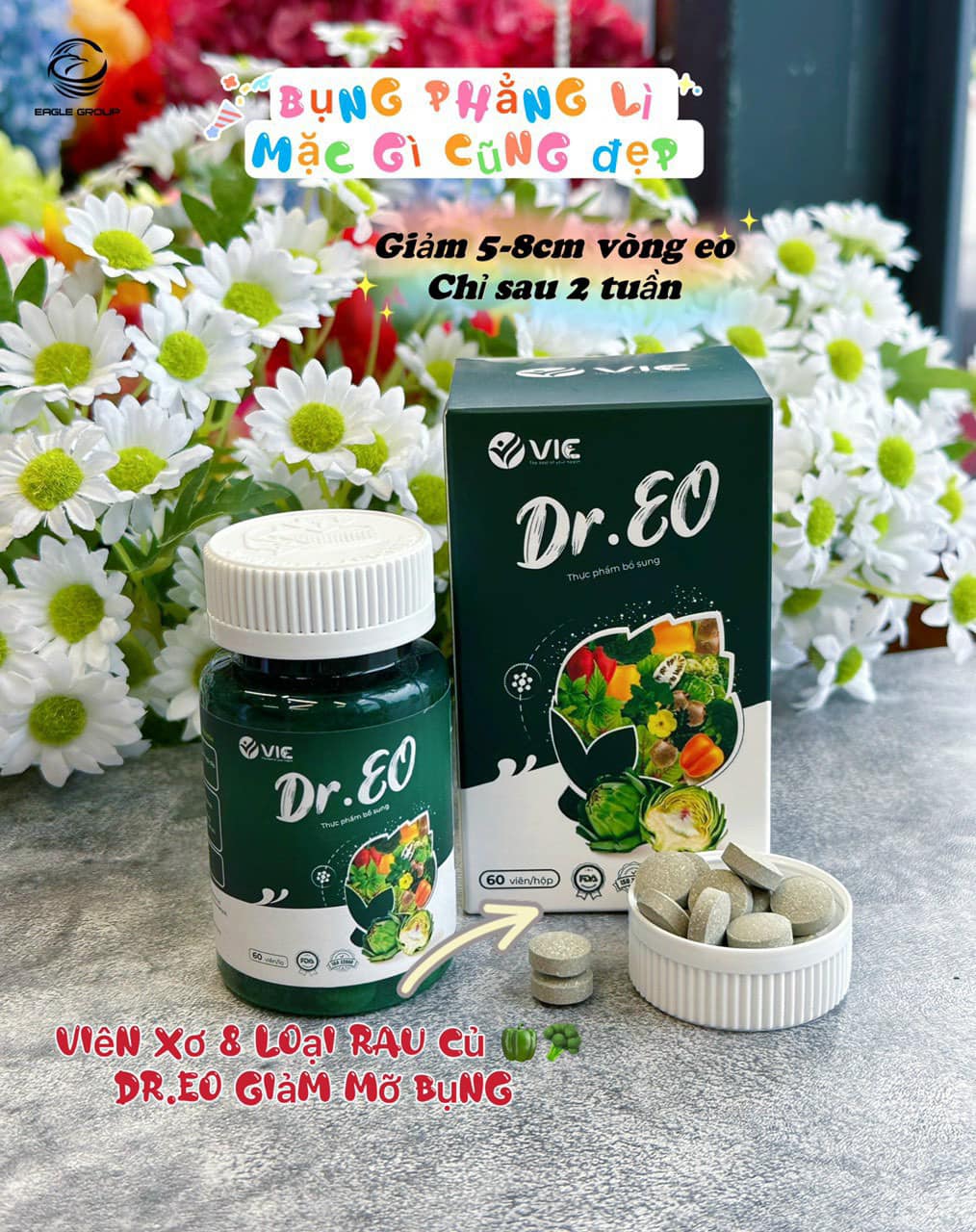 Dr.Eo quét sạch mỡ bụng trả lại vòng eo con kiến sau 2 tuần Dr.Eo quét sạch mỡ bụng trả lại vòng eo con kiến sau 2 tuần